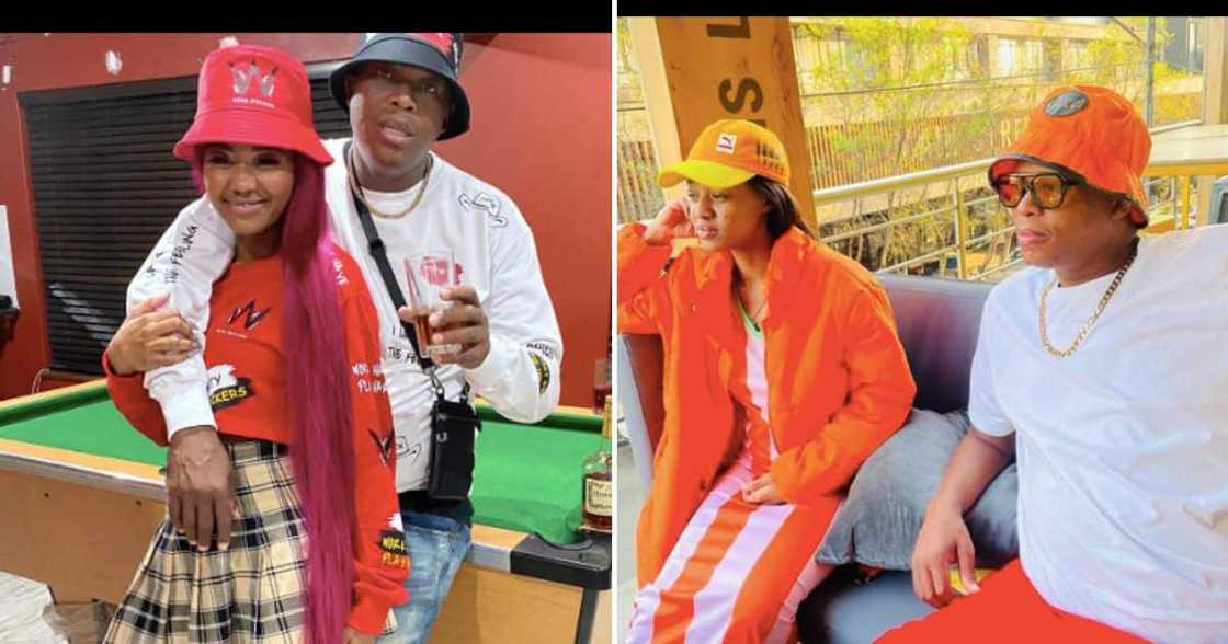 Babes Wodumo visits Mampintsha's grave Babes Wodumo visits Mampintsha's grave