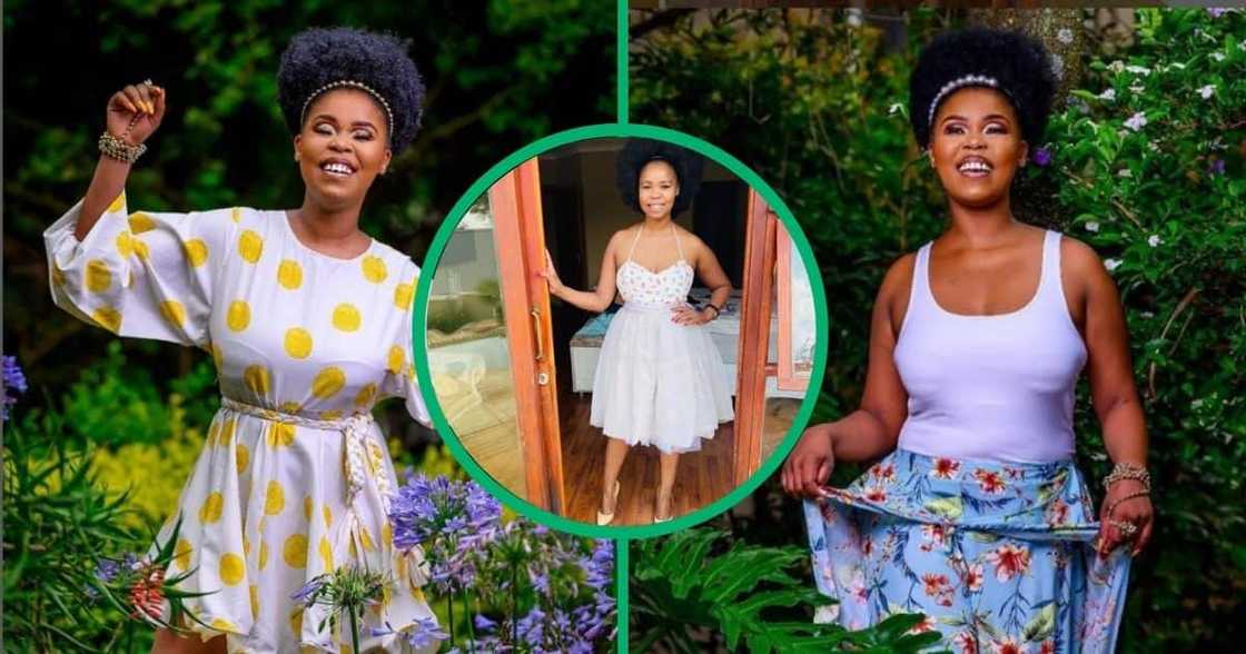 Singer Zahara singing 'Umfazi' for all ladies on Women's Day. Singer Zahara singing 'Umfazi' for all ladies on Women's Day.
