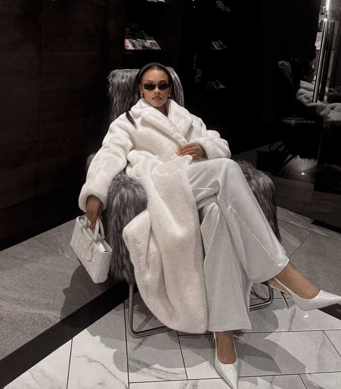 Mzansi raved over Kefilwe Mabote's vacation content Mzansi raved over Kefilwe Mabote's vacation content