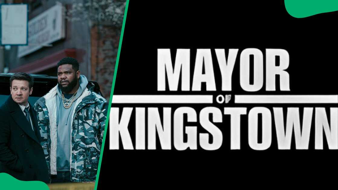 Mayor of Kingstown on Paramount+.