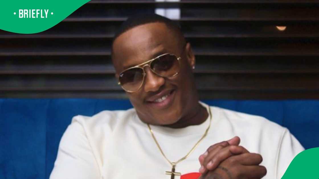 Jub Jub responded to his son's video Jub Jub responded to his son's video