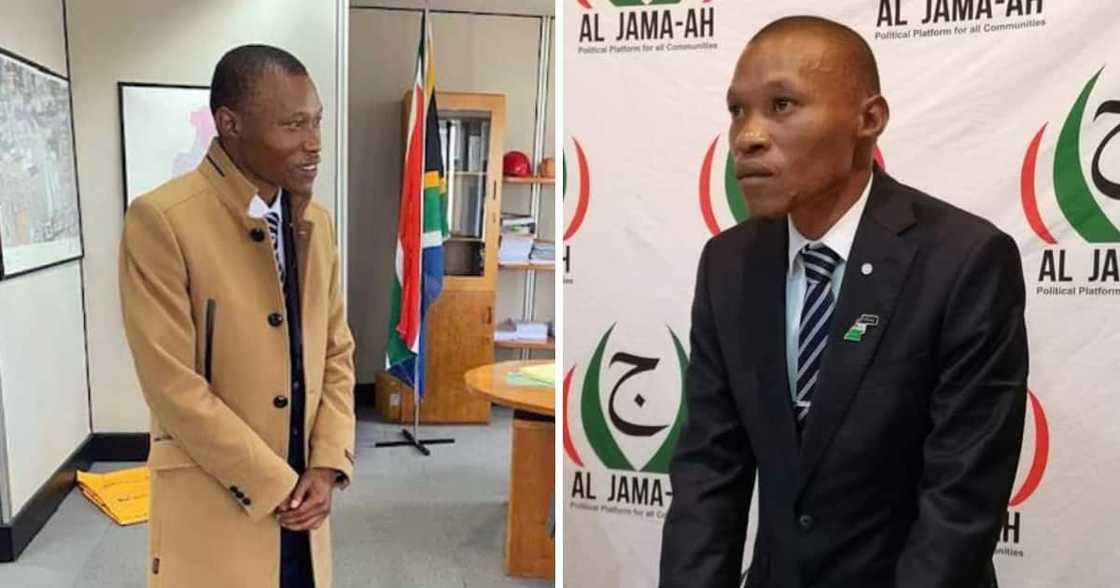 Newly elected Johannesburg Mayor Kabelo Gwamanda accused of fraud