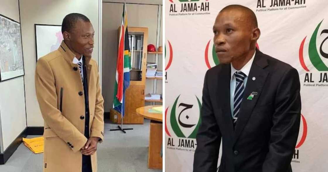 Newly elected Johannesburg Mayor Kabelo Gwamanda accused of fraud Newly elected Johannesburg Mayor Kabelo Gwamanda accused of fraud