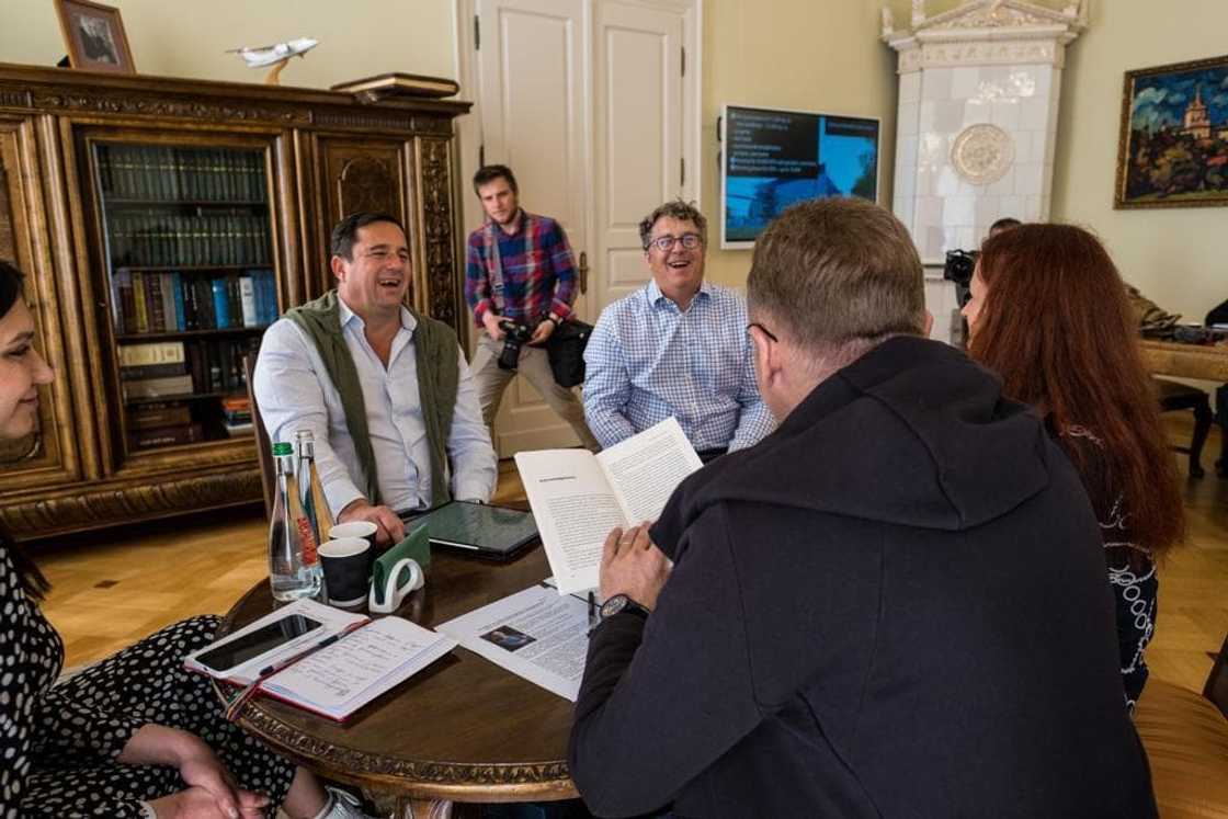 John Steenhuisen, Ukraine visit, Russia, Invasion, war John Steenhuisen, Ukraine visit, Russia, Invasion, war
