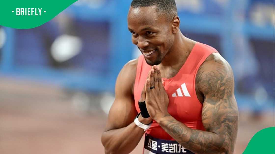 Akani Simbine, South Africa, World Athetics Championships Akani Simbine, South Africa, World Athetics Championships