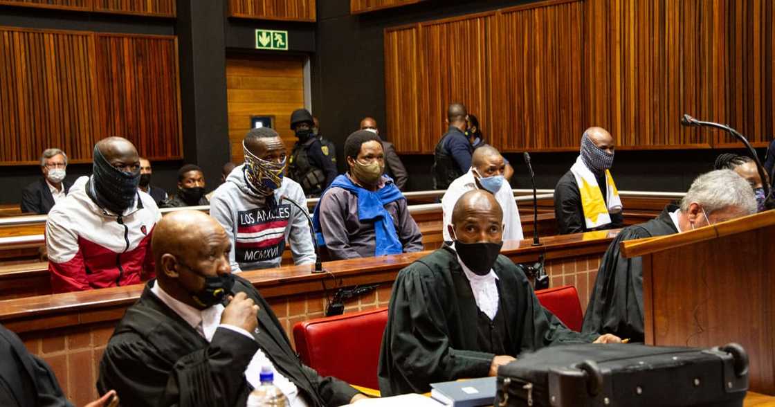 Senzo Meyiwa murder trial, murder's hat, woman's DNA, allegation Senzo Meyiwa murder trial, murder's hat, woman's DNA, allegation
