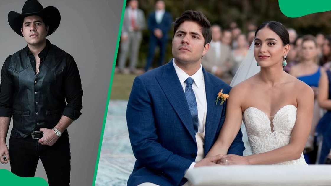 Paco Zazueta and his wife Melissa Barrera Paco Zazueta and his wife Melissa Barrera