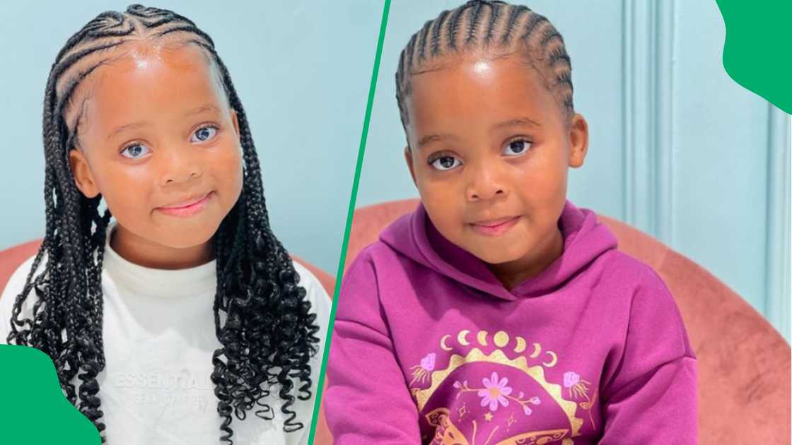 Sbahle was nominated for the Social Media Kid Influencer of The Year Sbahle was nominated for the Social Media Kid Influencer of The Year