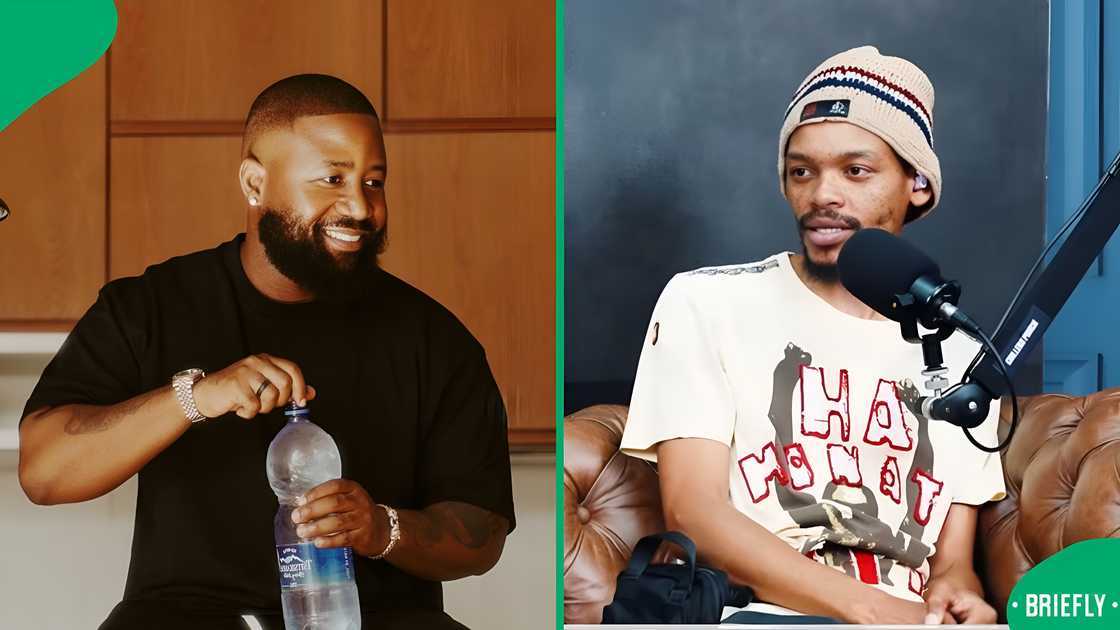 Nota Baloyi trolled rapper Cassper Nyovest. Nota Baloyi trolled rapper Cassper Nyovest.