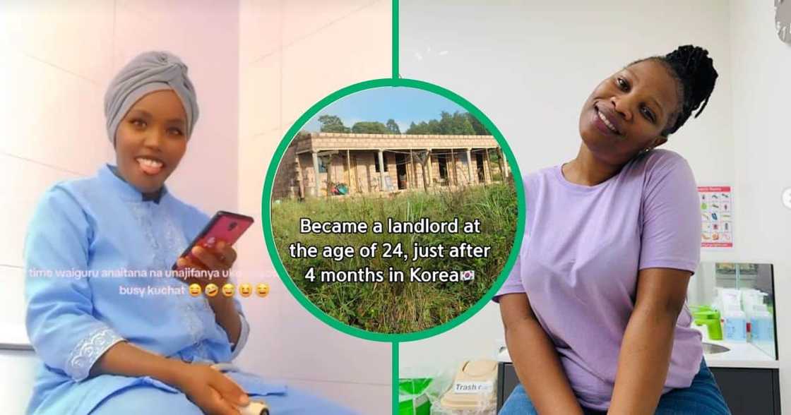 3 South African women who went to go work abroad and built homes in SA 3 South African women who went to go work abroad and built homes in SA