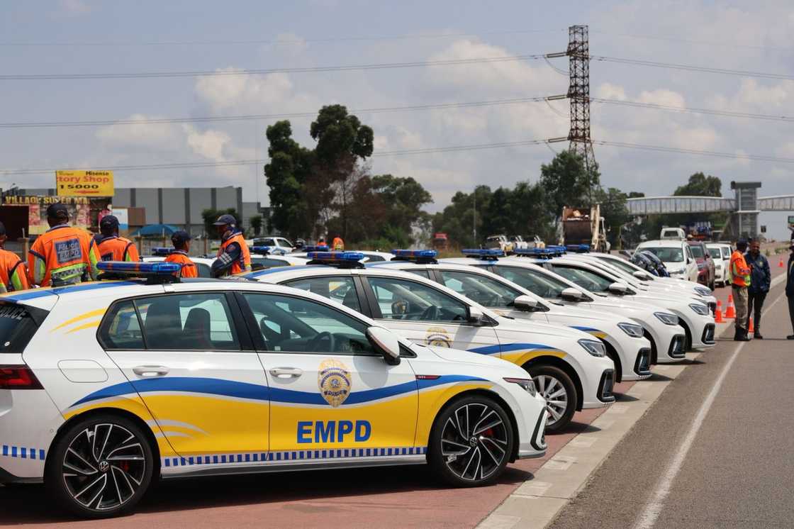 Kelebogile thepa returned as the EMPD's spokesperson Kelebogile thepa returned as the EMPD's spokesperson