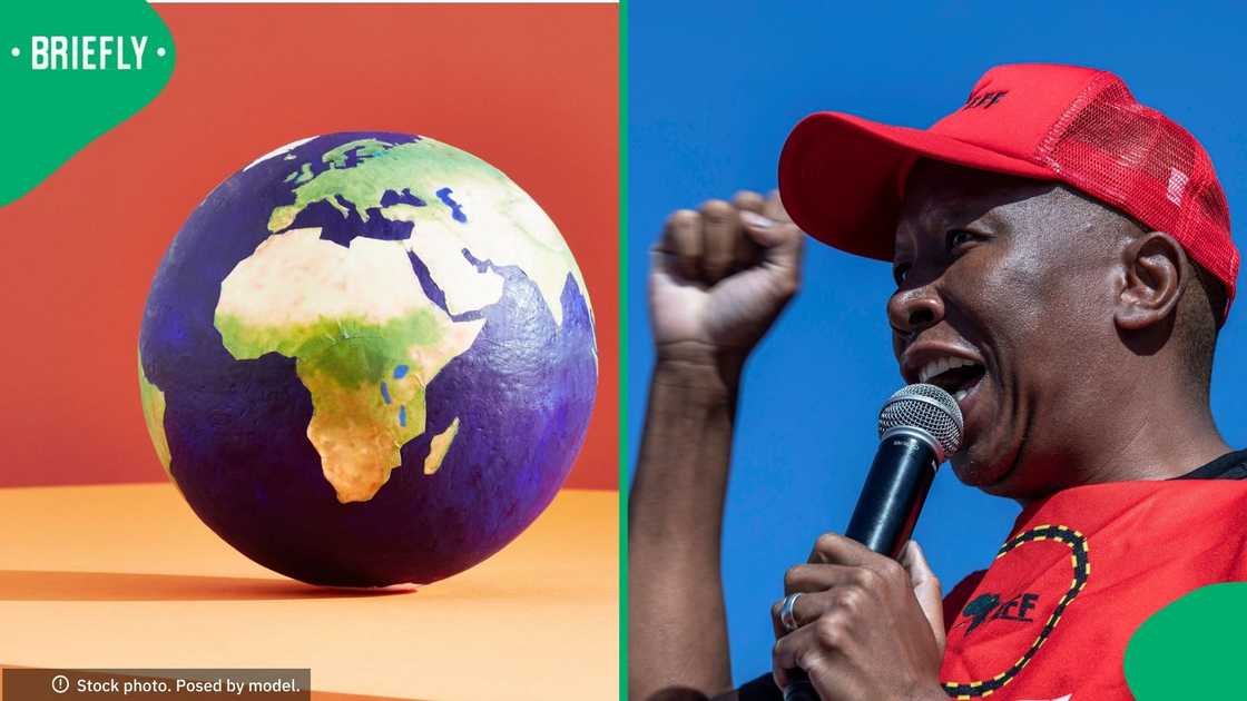 Julius Malema has called for a united Africa Julius Malema has called for a united Africa