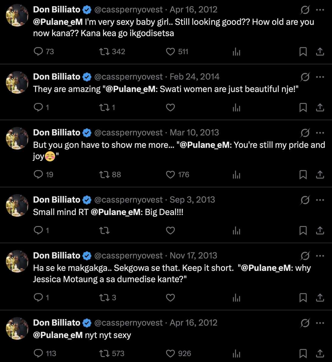 Cassper Nyovest was flirting with his wife for over a decade before he married her