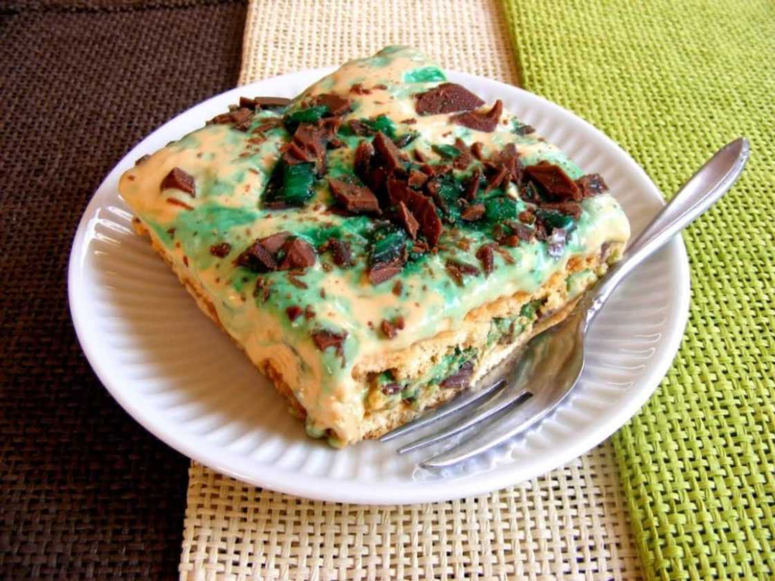 Best peppermint crisp tart recipe South Africa