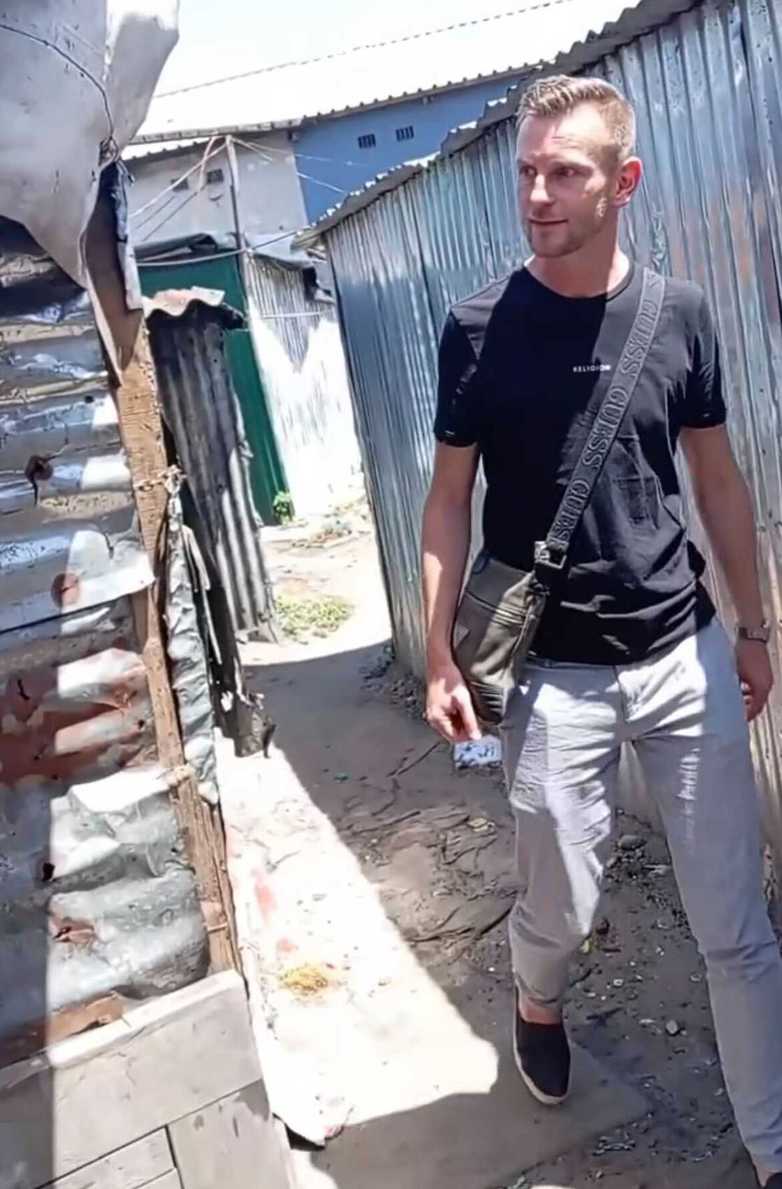 German tourists visited Langa, which left many people in South Africa talking. German tourists visited Langa, which left many people in South Africa talking.