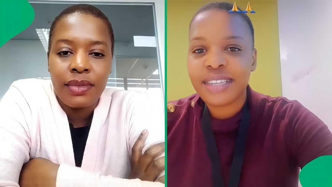 A TikTok video shows a woman flexing her chartered accountant certificate.