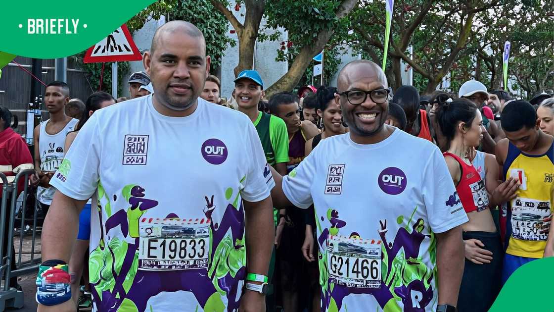 Eddie Andrews, 2026 Two Oceans Marathon. Eddie Andrews, 2026 Two Oceans Marathon.