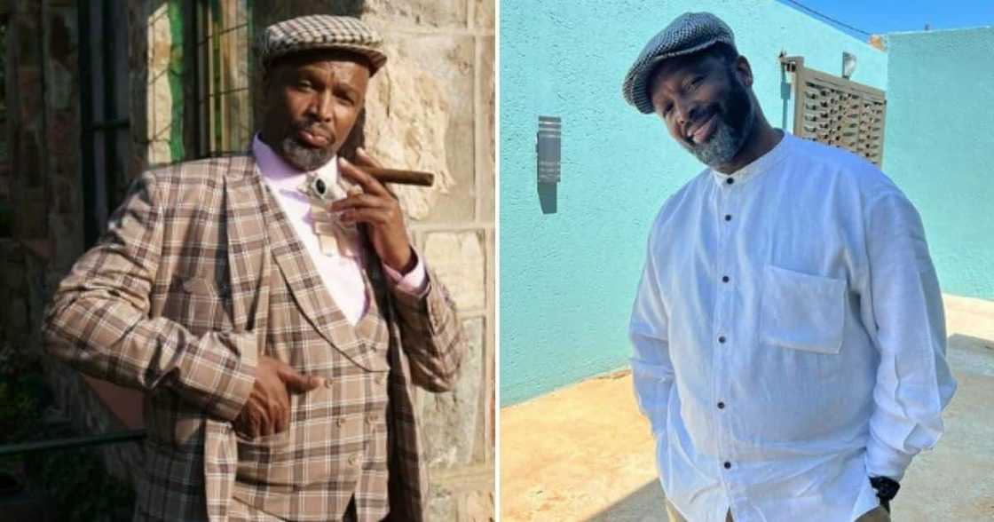 Sello Maake kaNcube talks GBV Sello Maake kaNcube talks GBV