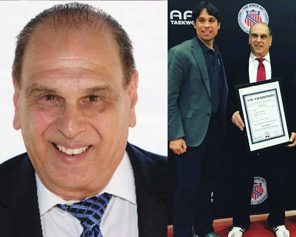 Les Zampino's age Les Zampino's age