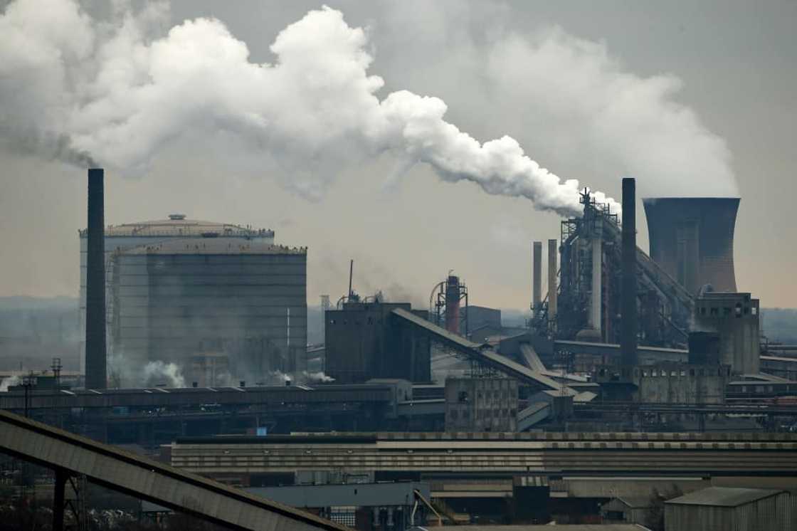 British Steel's Scunthorpe plant, in eastern England, is owned by Chinese group Jingye