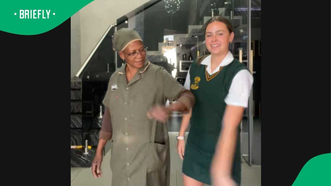 A young woman shared a video that went viral. A young woman shared a video that went viral.