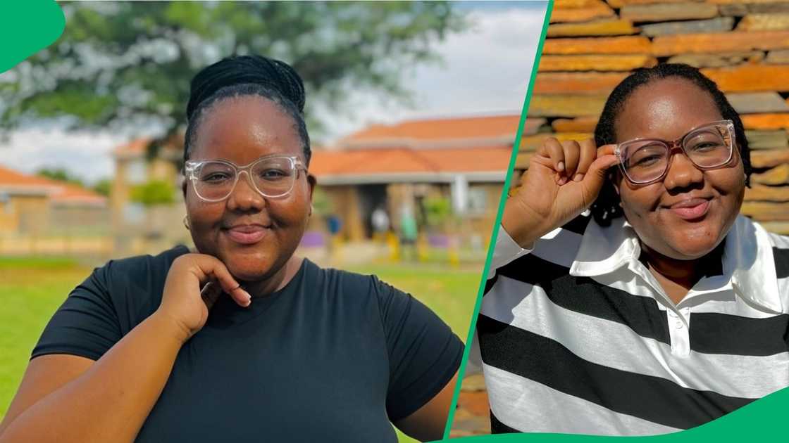 A student spent R2 500 on her monthly grocery haul. A student spent R2 500 on her monthly grocery haul.