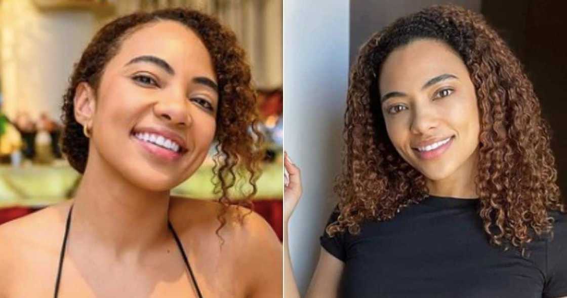 Amanda du-Pont, skeem saam, actress, Cassper Nyovest spotting, denies dating rumours sued Jub Jub Amanda du-Pont, skeem saam, actress, Cassper Nyovest spotting, denies dating rumours sued Jub Jub