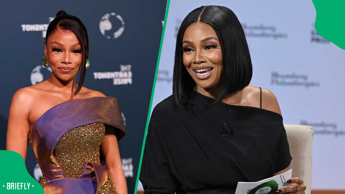 Bonang Matheba is working on a new and bold move Bonang Matheba is working on a new and bold move
