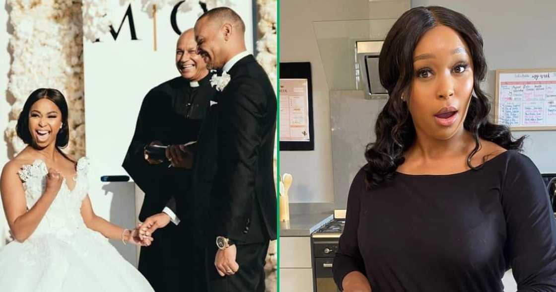 Minnie Dlamini reacts to rumours Minnie Dlamini reacts to rumours