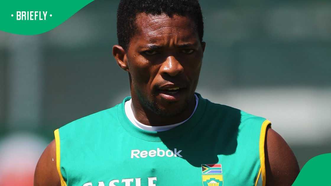 Makhaya Ntini, Proteas, South Africa Makhaya Ntini, Proteas, South Africa