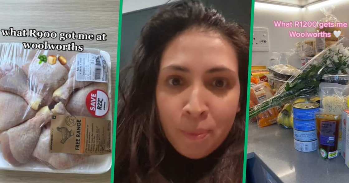 Woolworths, shopping, TikTok video, Mzansi Woolworths, shopping, TikTok video, Mzansi
