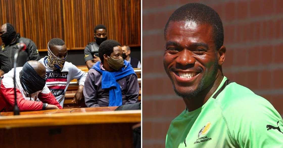 Senzo Meyiwa, Accused number 3, doctor's examination, no sign, physical assault, Dan Teffo, court Senzo Meyiwa, Accused number 3, doctor's examination, no sign, physical assault, Dan Teffo, court
