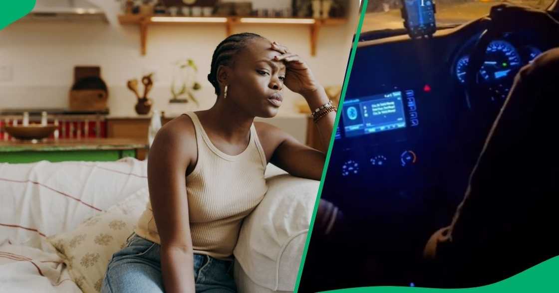 SA warns lady not to show up unannounced at man's place SA warns lady not to show up unannounced at man's place