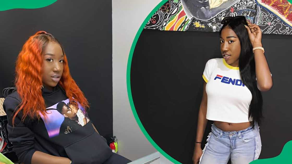 Biggie Smalls' daughter, T'yanna Wallace. Biggie Smalls' daughter, T'yanna Wallace.