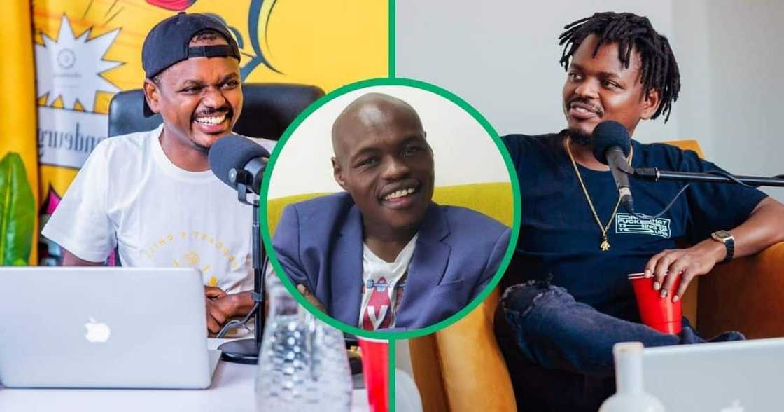 MacG wants to feature Bonga Sithole on 'Podcast and Chill' MacG wants to feature Bonga Sithole on 'Podcast and Chill'