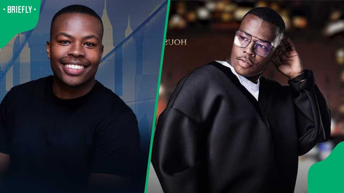 Paballo Mavundla plays Sandile in 'House of Zwide' Paballo Mavundla plays Sandile in 'House of Zwide'