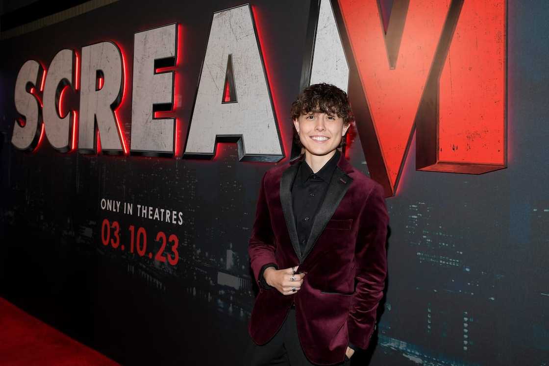 Mattie Westbrouck attends the screening of Scream VI at the Saban Theatre on 7 March 2023 in Beverly Hills. Mattie Westbrouck attends the screening of Scream VI at the Saban Theatre on 7 March 2023 in Beverly Hills.