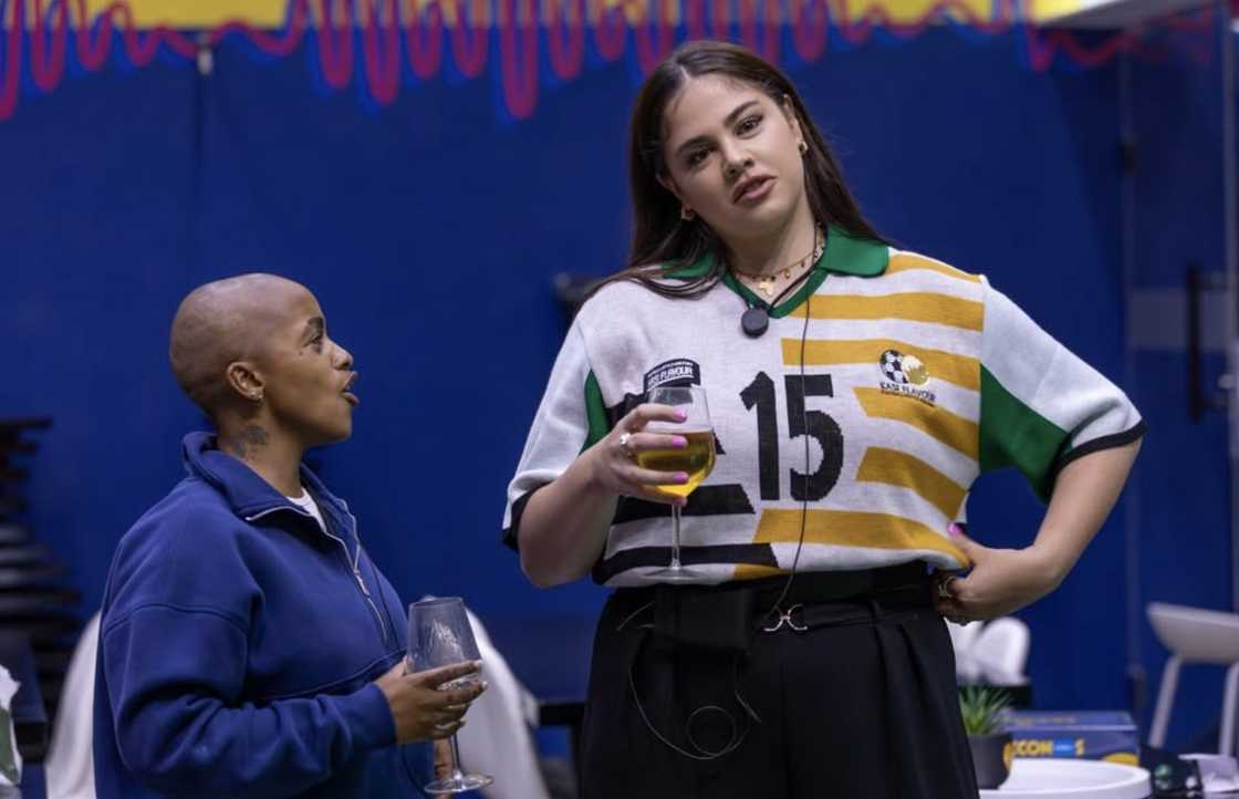 City Makoti spent the night in the 'Big Brother Mzansi' house