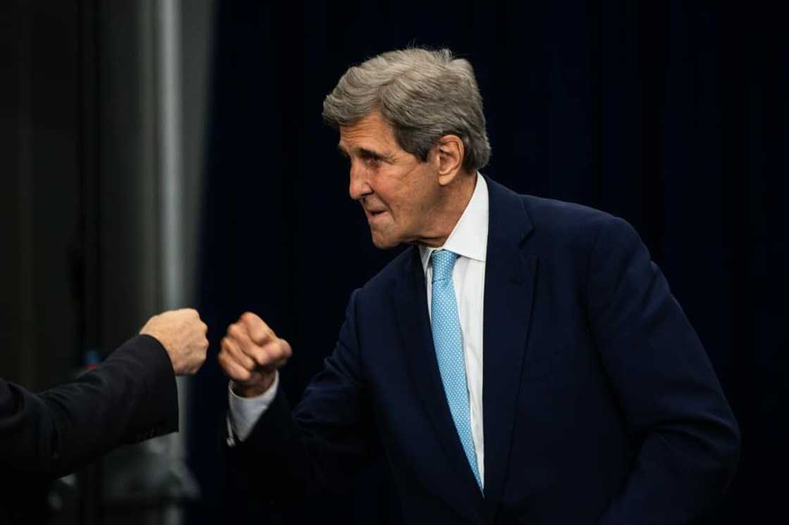 "You cannot solve the problem of the climate crisis without dealing with the ocean ... and you can't solve the problems in the oceans without dealing with climate," US special envoy John Kerry told AFP "You cannot solve the problem of the climate crisis without dealing with the ocean ... and you can't solve the problems in the oceans without dealing with climate," US special envoy John Kerry told AFP
