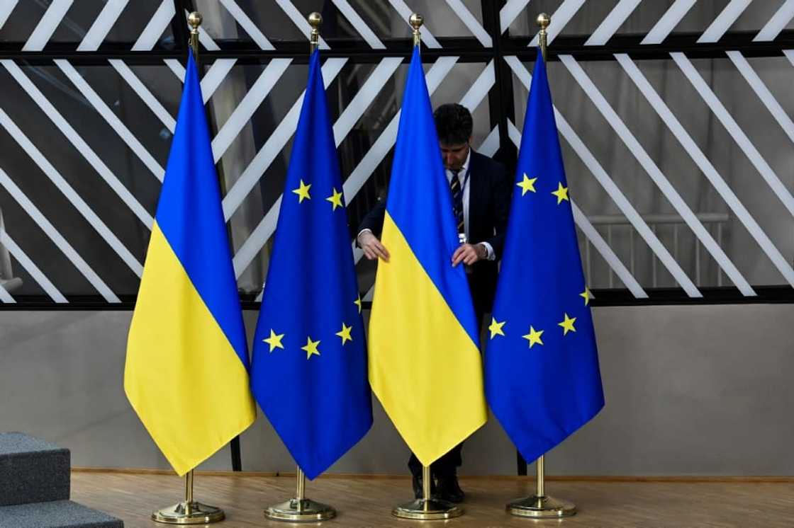 The EU has warned of a disinformation campaign by Russia against the bloc following last year's invasion of Ukraine