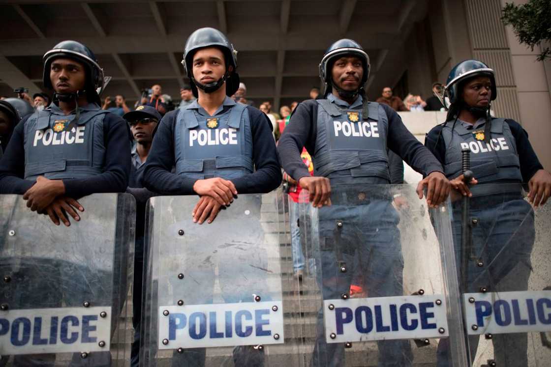 The police in Gauteng and KZN shot and killed two CIT heist suspects The police in Gauteng and KZN shot and killed two CIT heist suspects