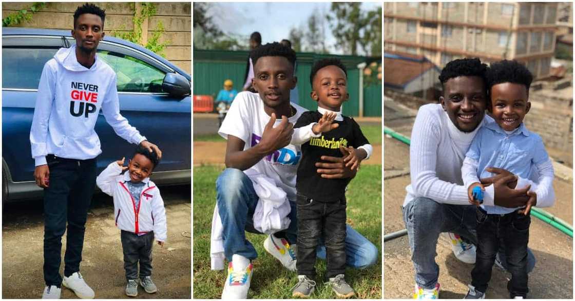 Peter and Fayez Bundi. Peter and Fayez Bundi.