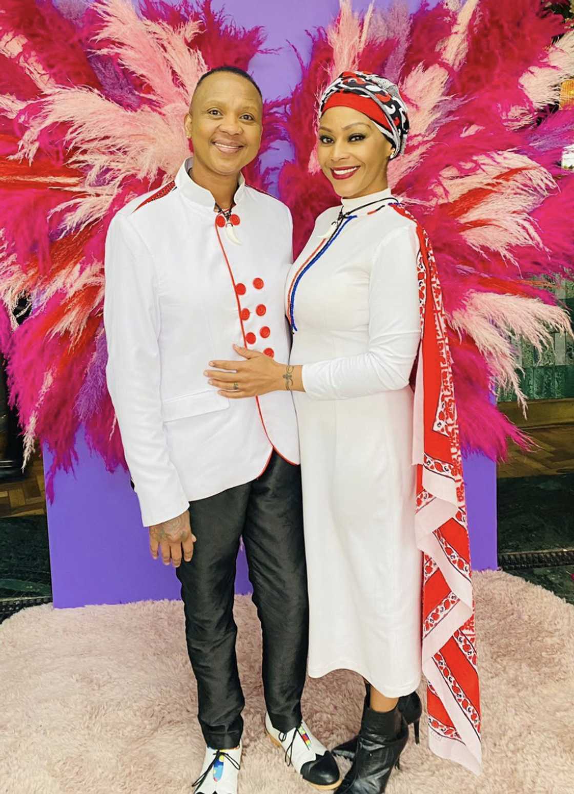 Lebo Keswa revisited her marriage to Letoya Makhene after the viral video of the singer's family Lebo Keswa revisited her marriage to Letoya Makhene after the viral video of the singer's family