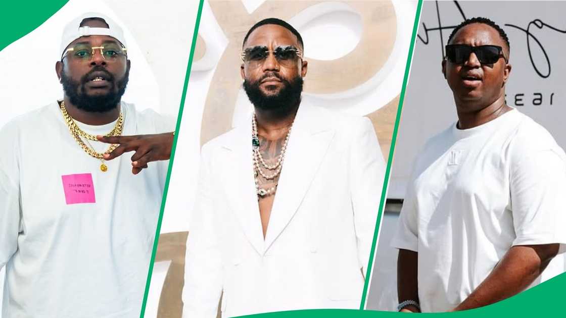 Cassper Nyovest commented on the Mercedes-Benz G63 Cassper Nyovest commented on the Mercedes-Benz G63