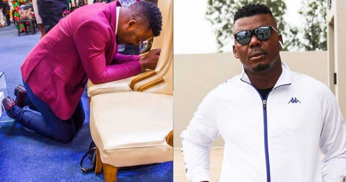 'AmaBishop' Trends as Bishop Israel Makamu Comes Clean About Leaked Recording 'AmaBishop' Trends as Bishop Israel Makamu Comes Clean About Leaked Recording