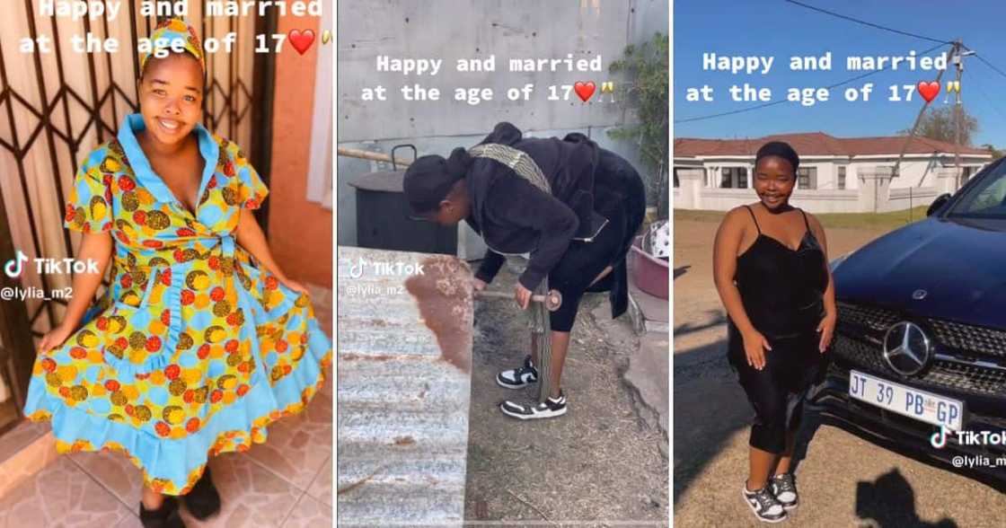 17-year-old claims she is happily married 17-year-old claims she is happily married