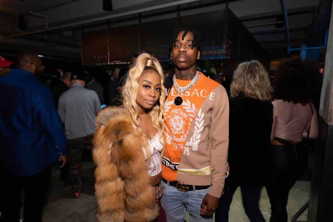 Polo G’s girlfriend Polo G’s girlfriend