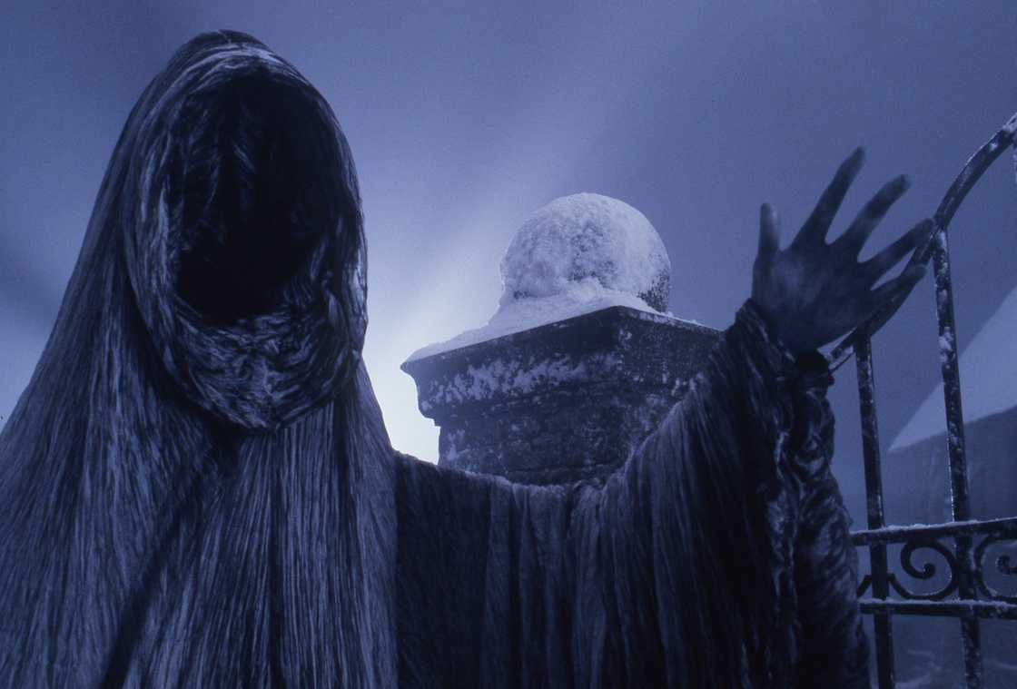 The Ghost of Christmas Yet to Come The Ghost of Christmas Yet to Come