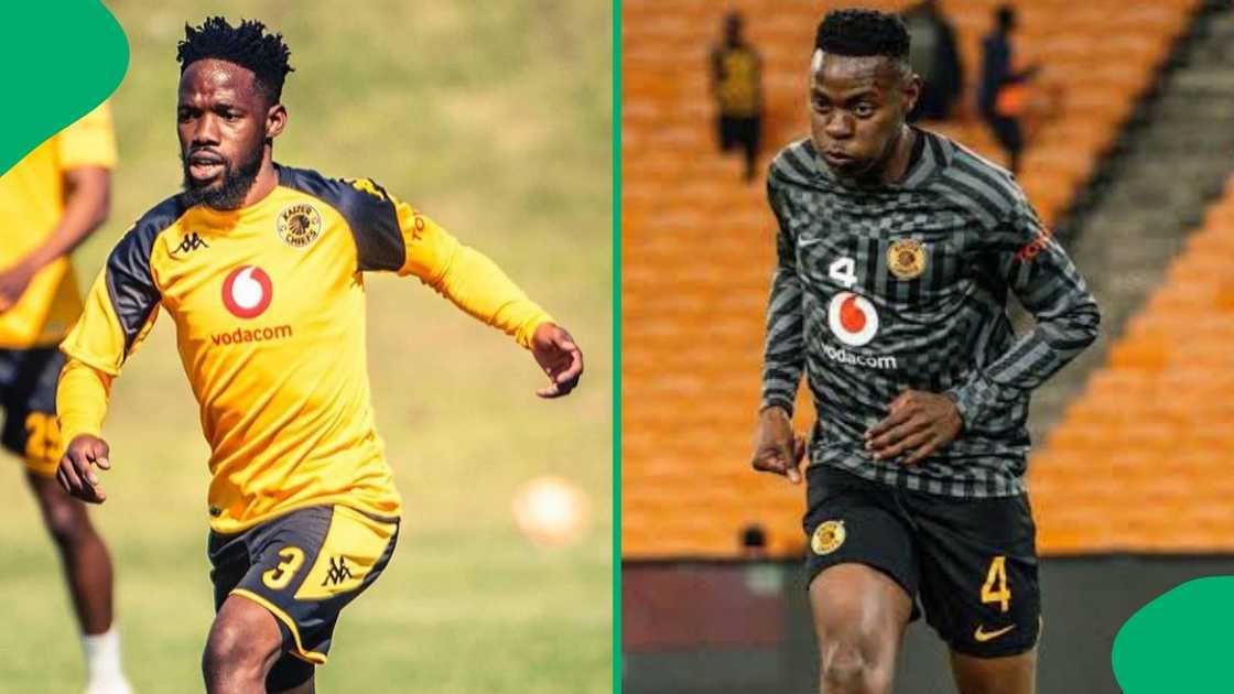 Kaizer Chiefs duo Mduduzi Mdantsane and Zitha Kwinika could leave the Soweto giants in the January window. Kaizer Chiefs duo Mduduzi Mdantsane and Zitha Kwinika could leave the Soweto giants in the January window.