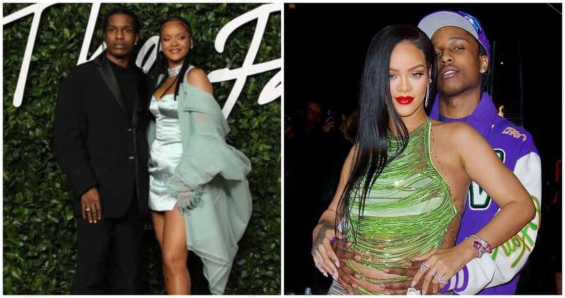 Rihanna, A$AP Rocky reportedly planning on a surprise Barbados move. Rihanna, A$AP Rocky reportedly planning on a surprise Barbados move.